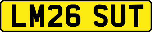LM26SUT