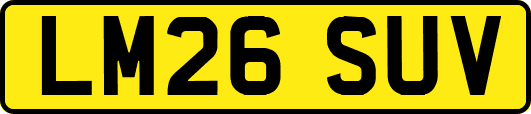 LM26SUV