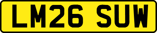 LM26SUW