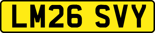 LM26SVY