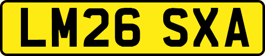 LM26SXA