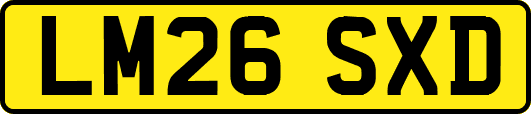 LM26SXD