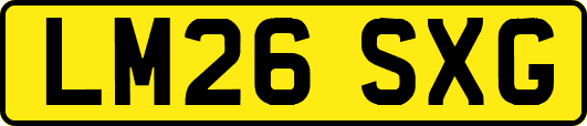 LM26SXG