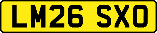 LM26SXO