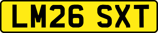 LM26SXT
