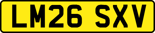 LM26SXV