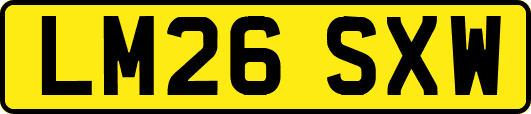 LM26SXW