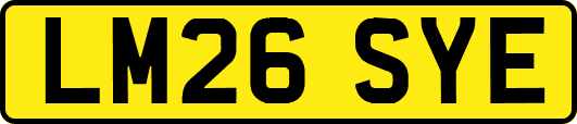 LM26SYE
