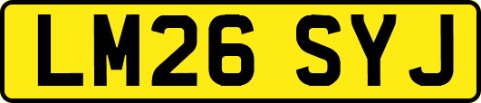 LM26SYJ
