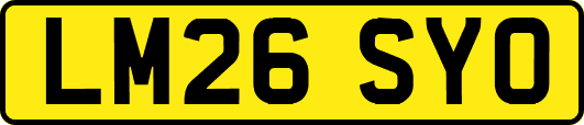 LM26SYO