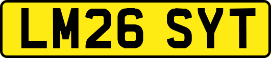LM26SYT
