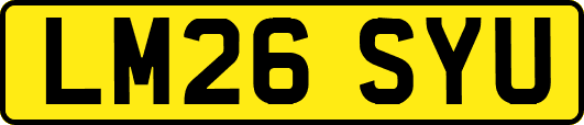 LM26SYU