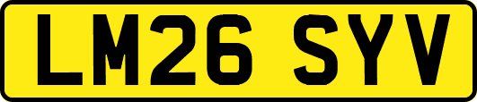LM26SYV