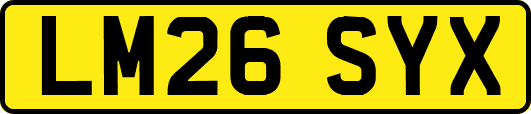 LM26SYX