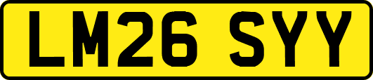 LM26SYY