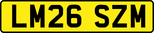 LM26SZM