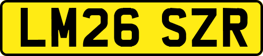 LM26SZR