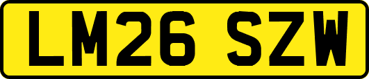 LM26SZW