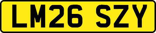 LM26SZY