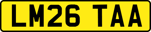 LM26TAA