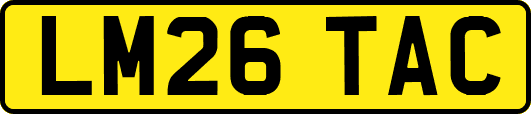 LM26TAC