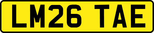 LM26TAE