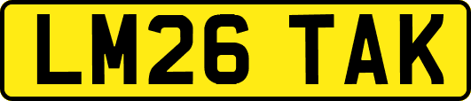 LM26TAK