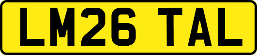 LM26TAL