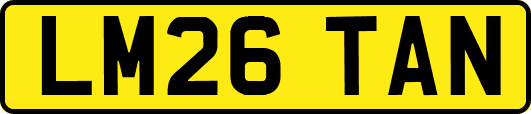 LM26TAN