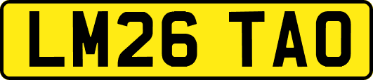 LM26TAO