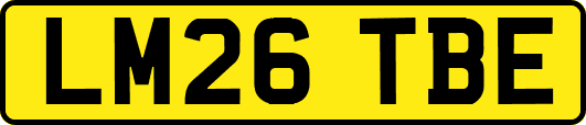LM26TBE