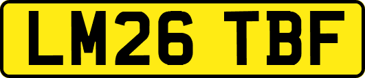 LM26TBF