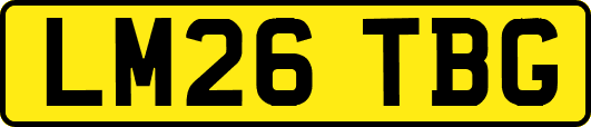 LM26TBG