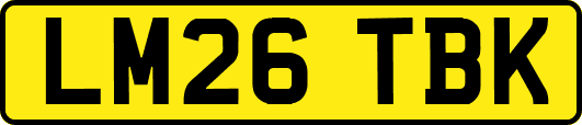 LM26TBK