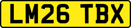 LM26TBX