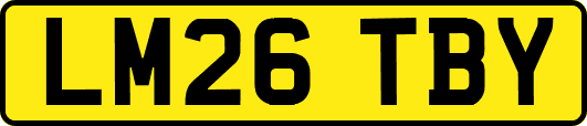 LM26TBY