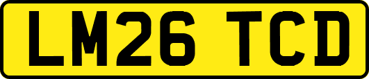 LM26TCD
