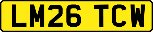 LM26TCW