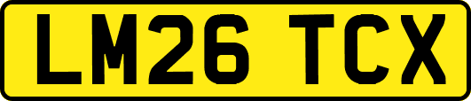 LM26TCX