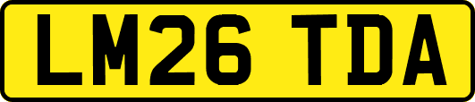 LM26TDA