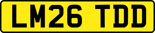 LM26TDD