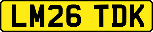 LM26TDK