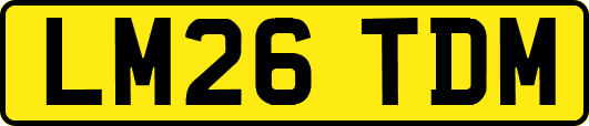 LM26TDM
