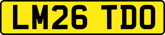 LM26TDO