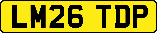 LM26TDP