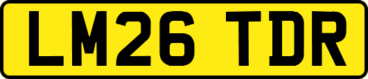 LM26TDR