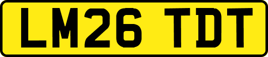 LM26TDT