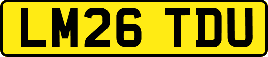 LM26TDU