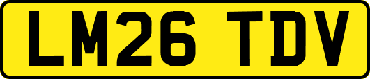 LM26TDV