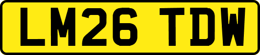 LM26TDW